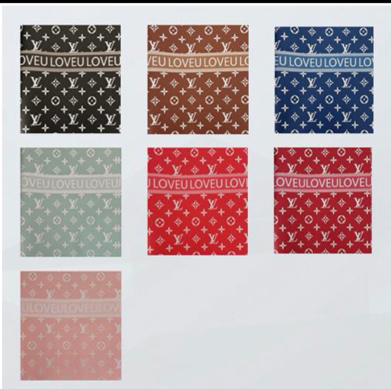 LUXURY LV PAPER