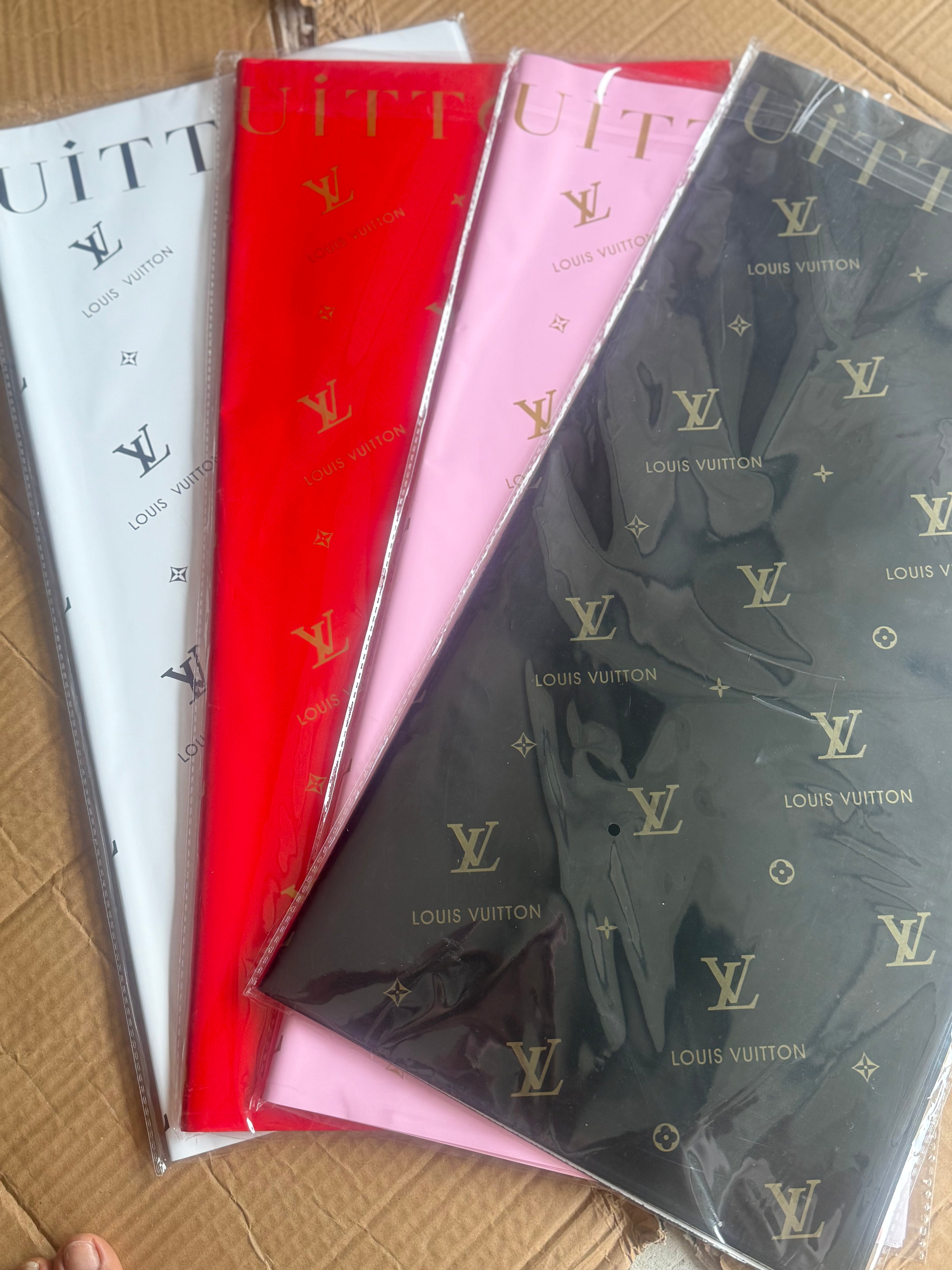 LV BRAND WRAPPING