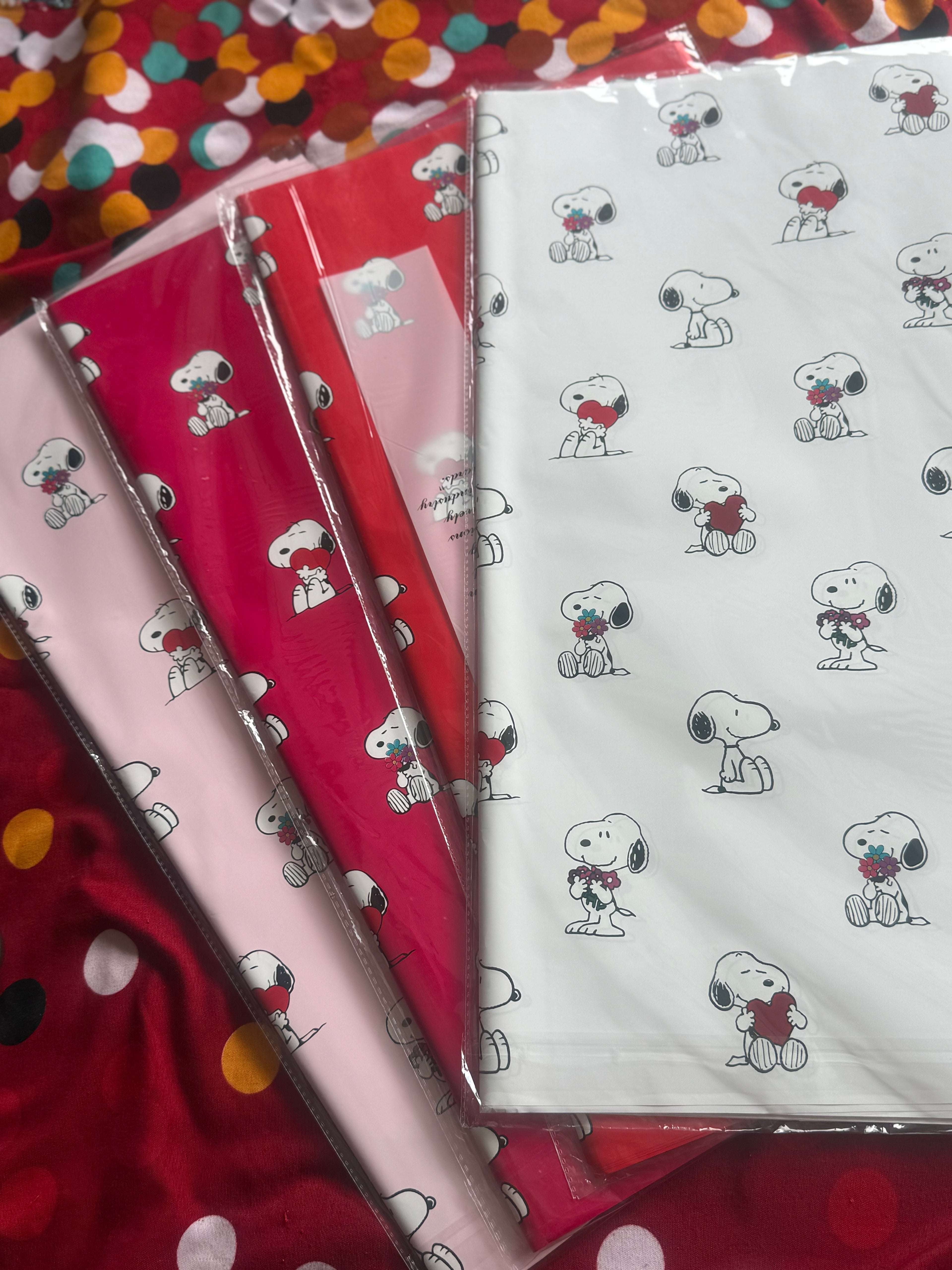 SNOOPY WRAPPING