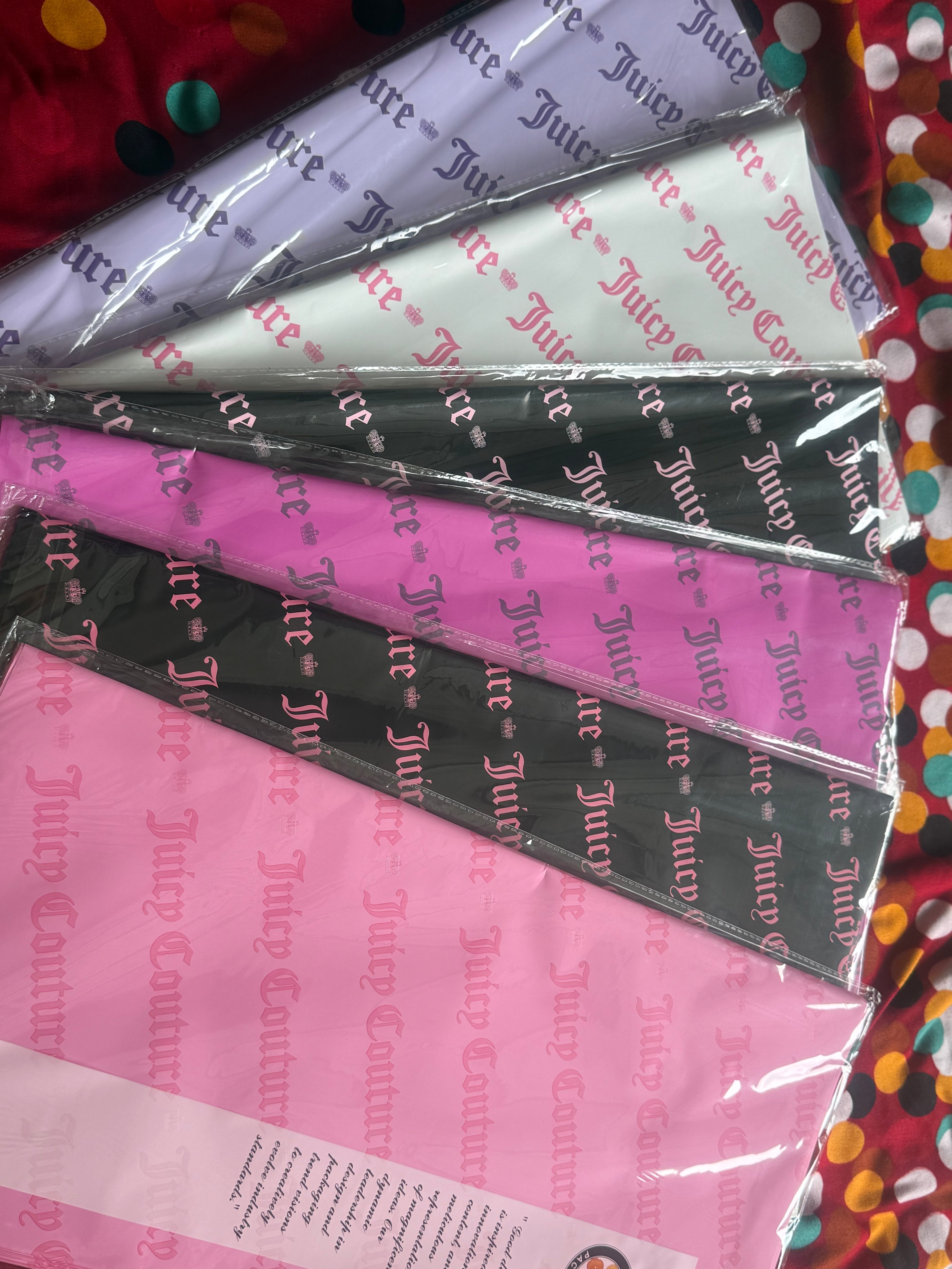 JUICY COUTURE WRAPPING