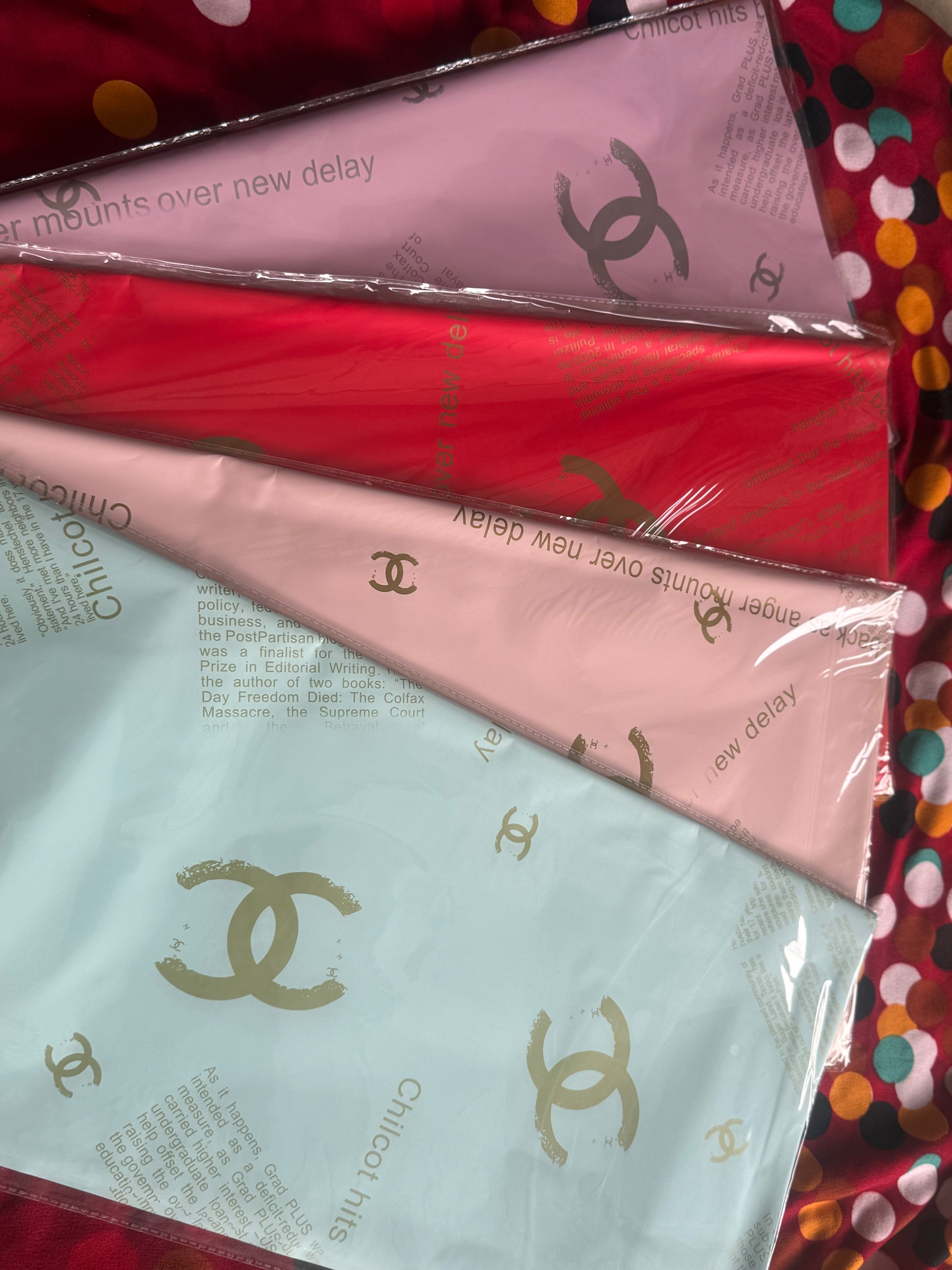 Chanel wrapping