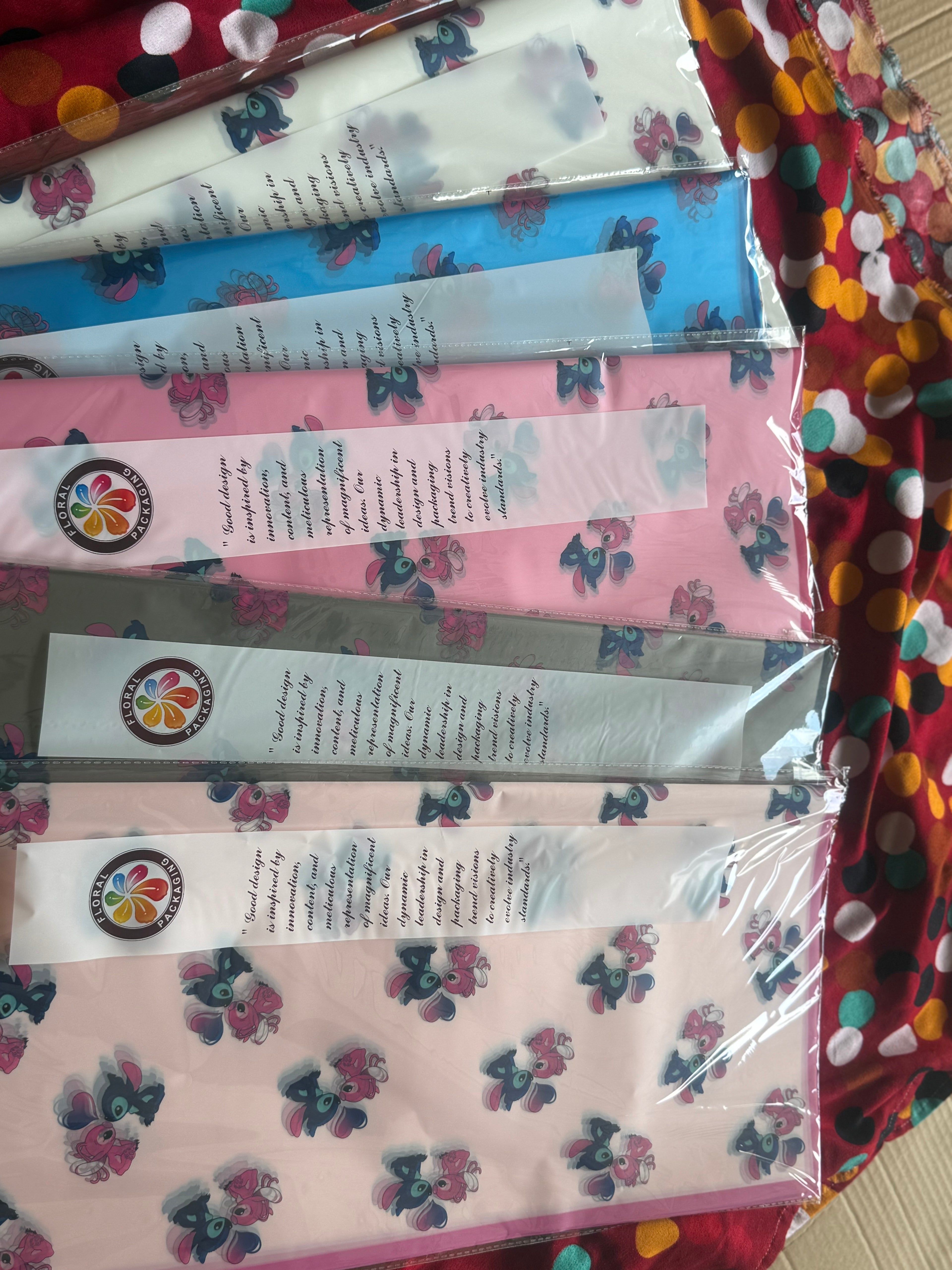 STITCH WRAPPING PAPERS