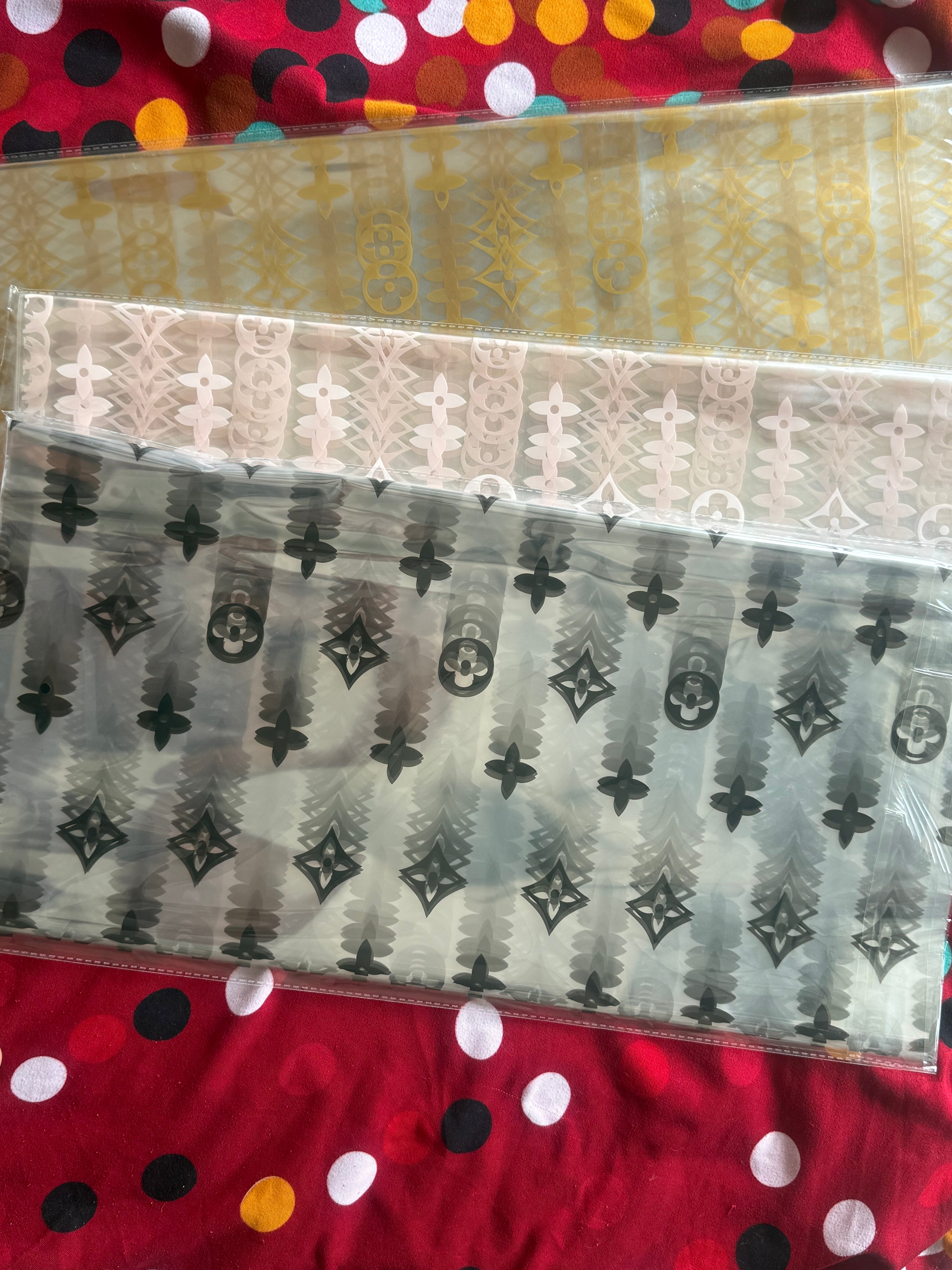 CLEAR C.C WRAPPINGH