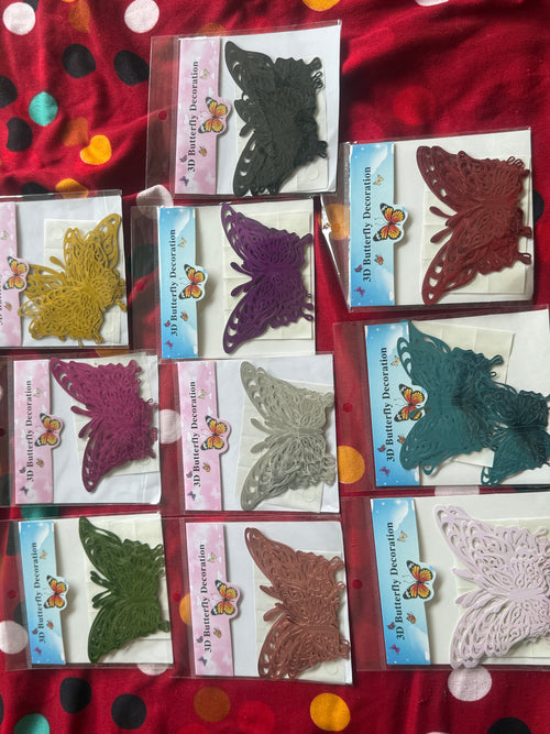 3D BUTTERFLY